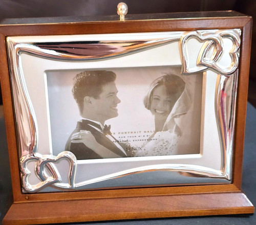 Lenox silver tone wood - &, photo